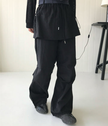 PARACHUTE SKIRT PANTS
